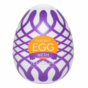 Masturbator „Egg Mesh“ mit Netzgitter-Stimulationsstruktur