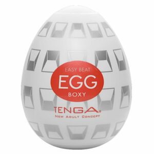 Masturbator „Egg Boxy“ mit intensiver Stimulationsstruktur
