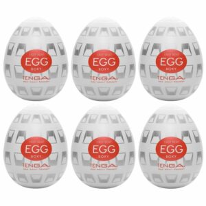 Masturbator „Egg Boxy“ mit intensiver Stimulationsstruktur