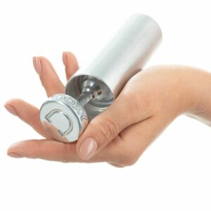 Massiver Analplug aus Aluminium