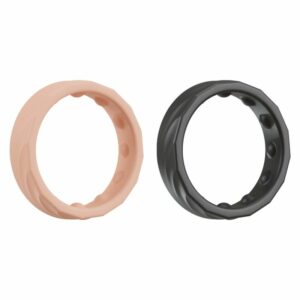 2-teiliges Set „4in1 Cock Rings“ mit Silikonringen für Eichel