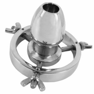 Analplug „Spreader“ aus Edelstahl