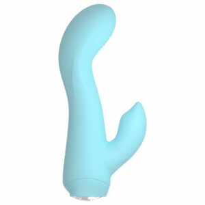 Rabbitvibrator „Mini“ mit starker tiefgehender Vibration (10 Modi)