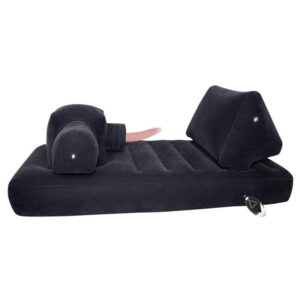 Sexmaschine „Velvet Luxury Bed“ inklusive 2 Naturvibratoren