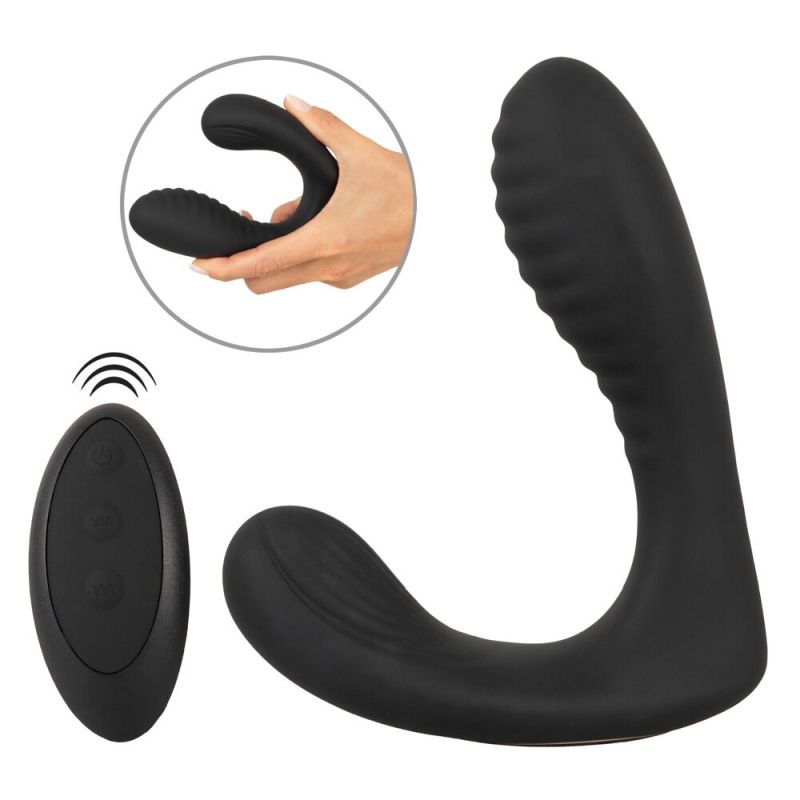 Prostata-Vibrator „Intense“ mit Fernbedienung Prostata-Vibrator „Intense“ mit Fernbedienung