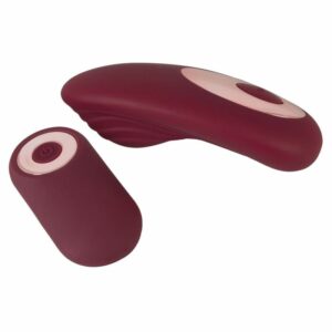 Auflegevibrator „Panty Vibe“ mit 10 Vibrationsmodi per Fernbedienung